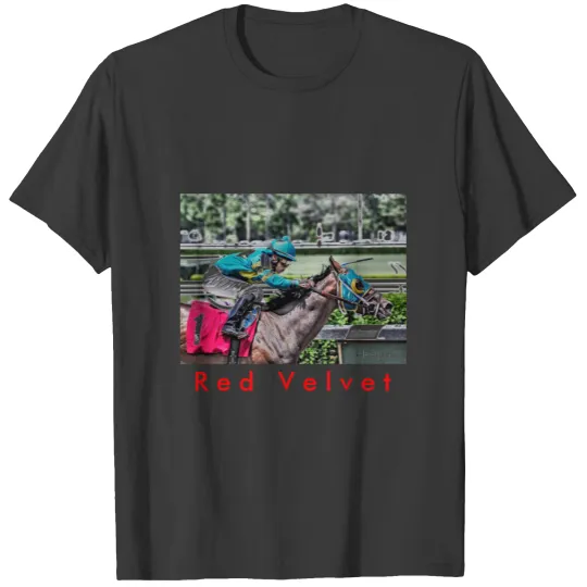 Red Velvet wins the Jersey Girl Stakes T-shirt