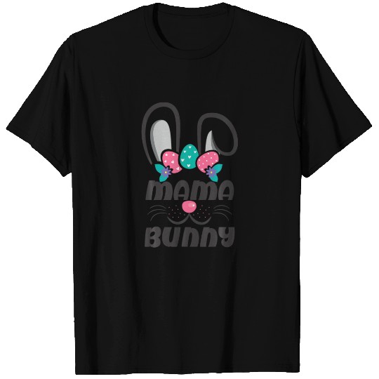Mama Bunny Cute Easter Matching Family Easter T-shirt