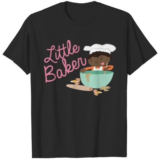 Discover Little Baker T-shirt