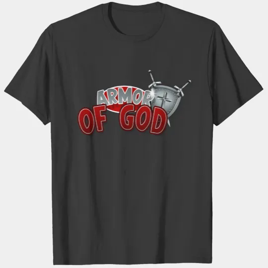 Armor of God Zip-Up T-shirt