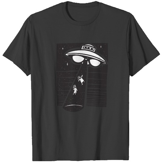 Discover Alien Abduction Night T-shirt