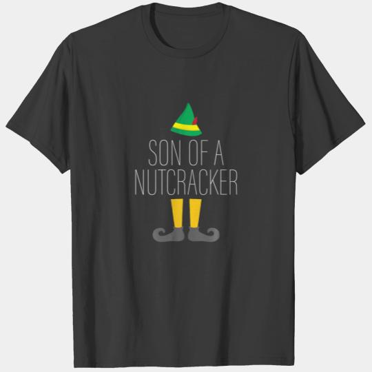 Son Of A Nutcracker Funny Christmas T-shirt