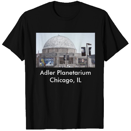Adler Planetarium - Chicago, IL T-shirt