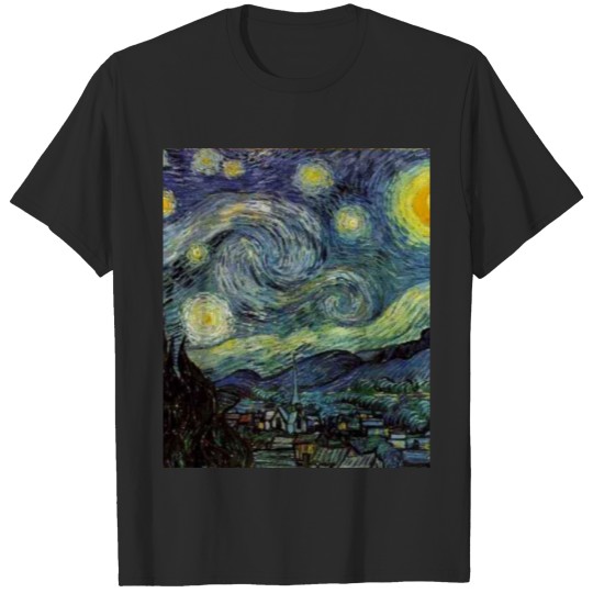 Starry Night - van Gogh Plus Size T-shirt