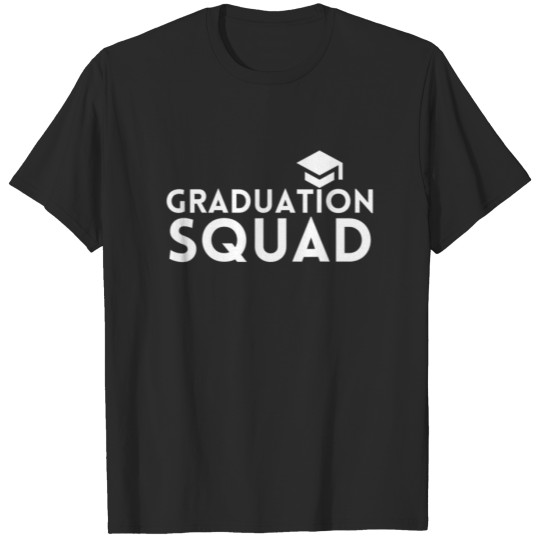 Discover Senior Class Of 2022 Graduation Squad Cool Family T-shirt
