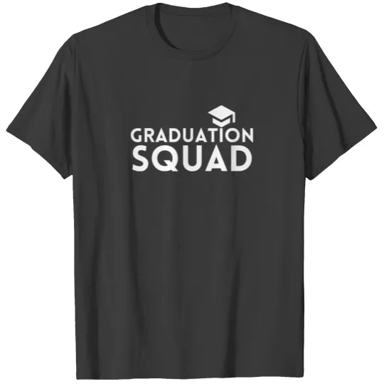 Senior Class Of 2022 Graduation Squad Cool Family T-shirt