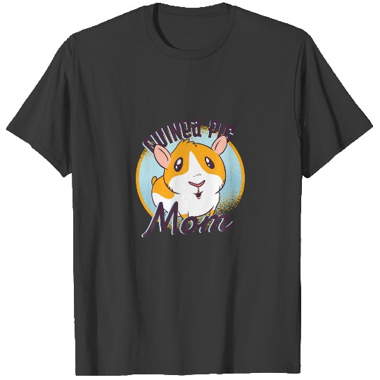Guinea Pig Mother Mom Children Gift Guinea Pig T-shirt