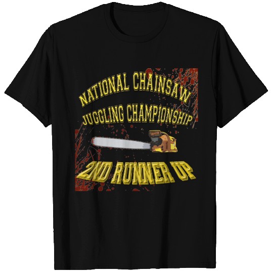 Chainsaw Juggling T-shirt
