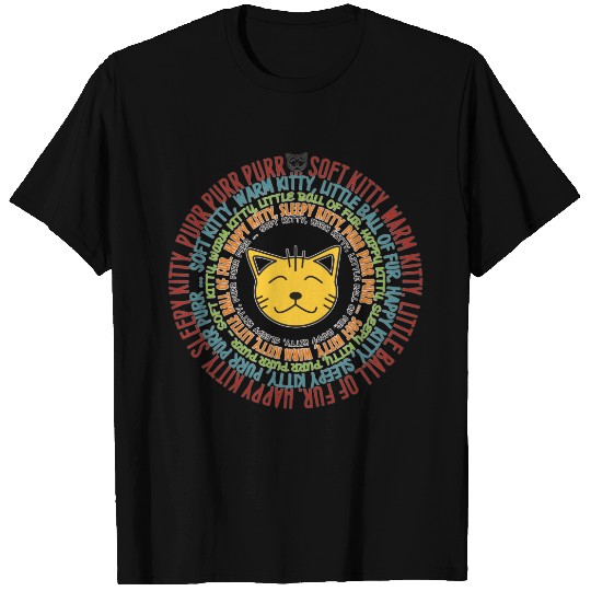 Very pretty SOFT KITTY SONG in a CIRCLE T-shirt