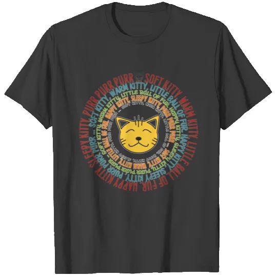 Very pretty SOFT KITTY SONG in a CIRCLE T-shirt