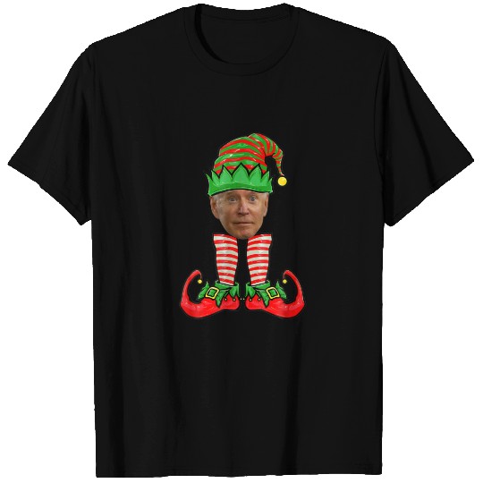 Biden Elf Funny T-shirt
