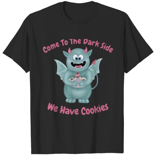 Discover Come To The Dark Side T-shirt