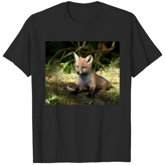 Discover Little Cub Red Fox T-shirt