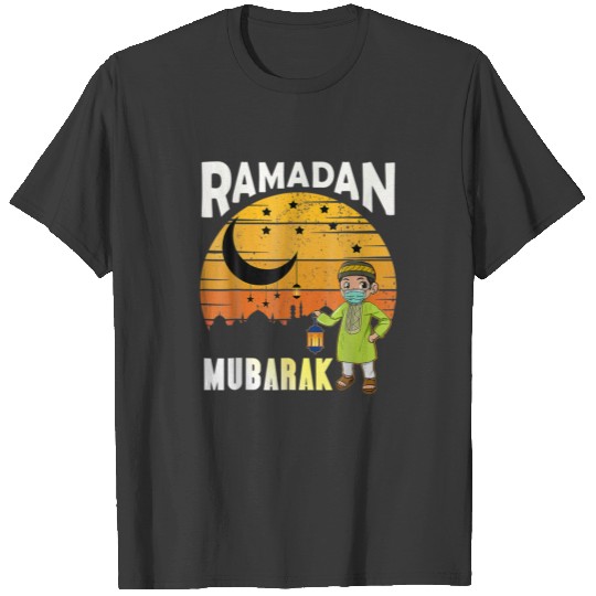 Ramadan Mubarak, Kids Ramadan Mubarak Design, Rama T-shirt