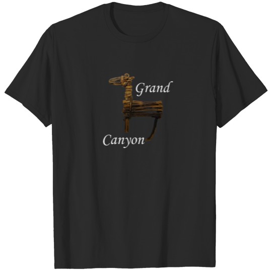 Discover RKOriginals. Grand Canyon split twig figurine T-shirt