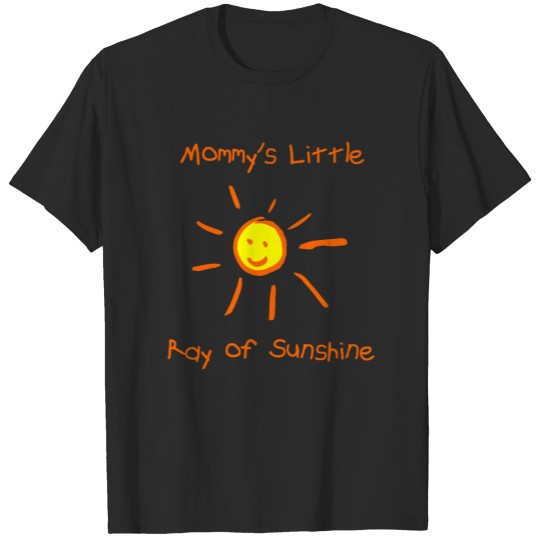 Mommy's Little Ray of Sunshine T-shirt