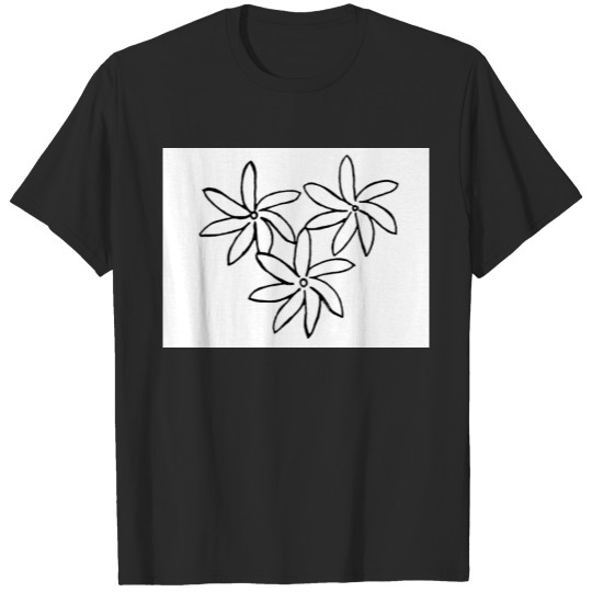 Discover 3 Tiare Flowers T-shirt