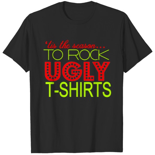 Discover Ugly s Christmas T-shirt