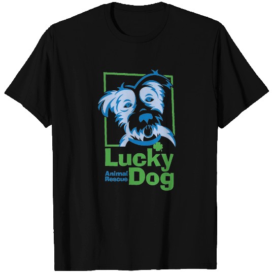 Men's Lucky Dog Ringer T-shirt