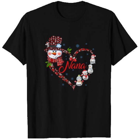 Nana Christmas Sweat T-shirt