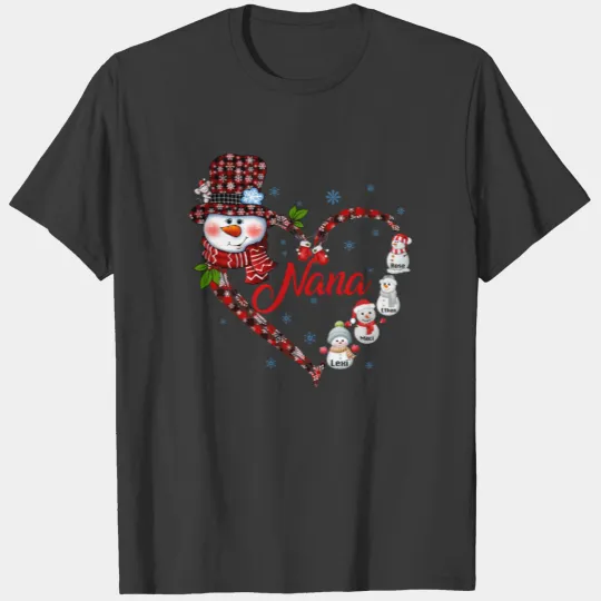 Nana Christmas Sweat T-shirt