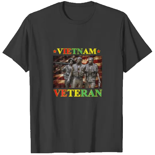 I'm A Dad A Grandpa A Vietnam War Veteran Father's T-shirt