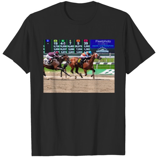 Discover Racing from Beautiful Belmont Park T-shirt