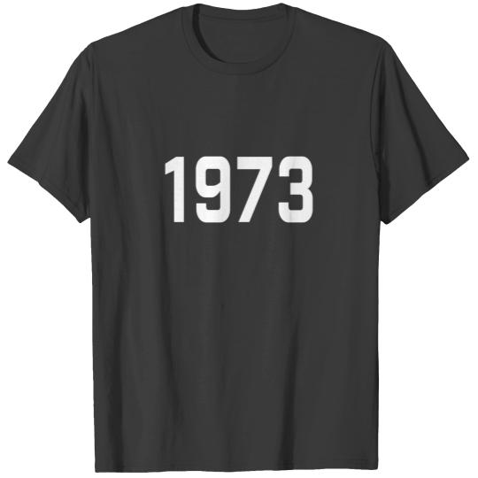 1973 Pro Choice Roe V Wade Politics Women's Rights T-shirt