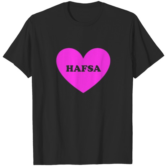 Discover Hafsa T-shirt
