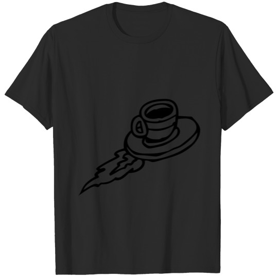 Discover Coffee Rocket T-shirt