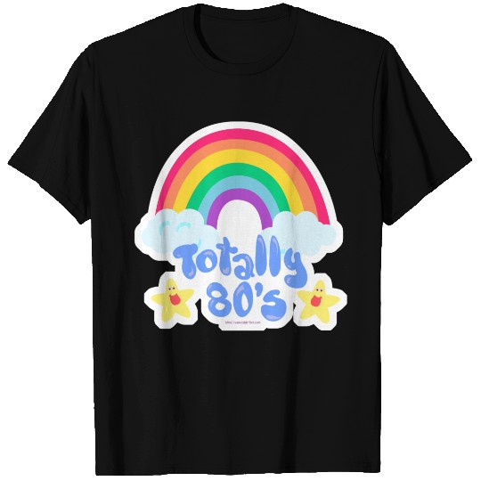 Like Totally 80s rainbow T-shirt