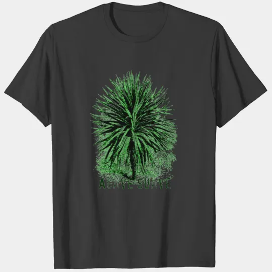AGAVE SUAVE print T-shirt