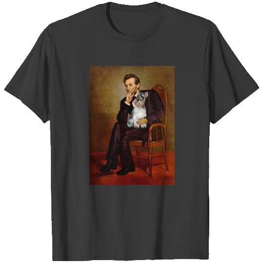 Discover Schnauzer 11N - Lincoln T-shirt