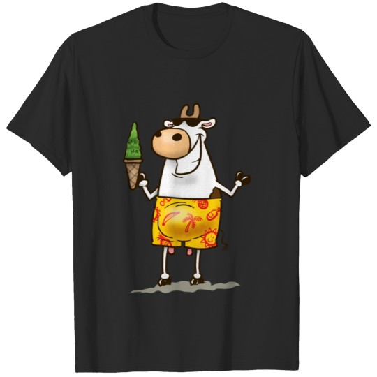 Discover Summer Cow T-shirt