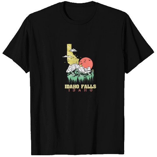 Idaho Falls Outdoors, Nature T-shirt