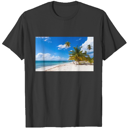 Beach in Saona Dominican Republic T-shirt