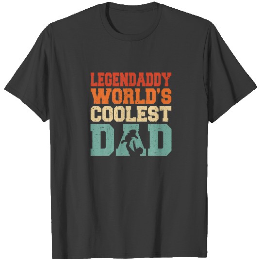 Legendaddy World's Coolest Dad - Dad And Son Fathe T-shirt