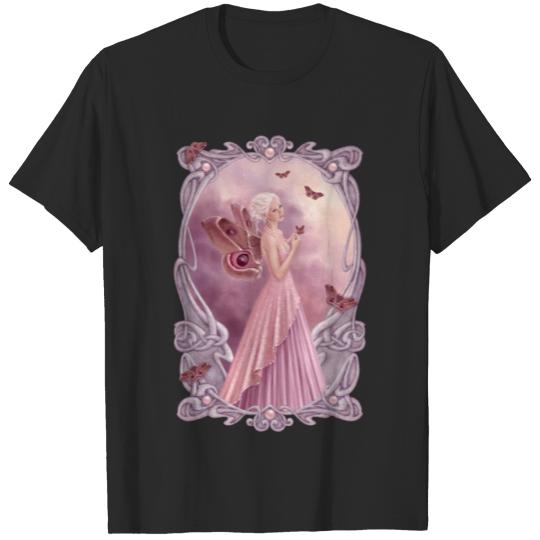 Discover Birthstones Pearl Fairy T-shirt
