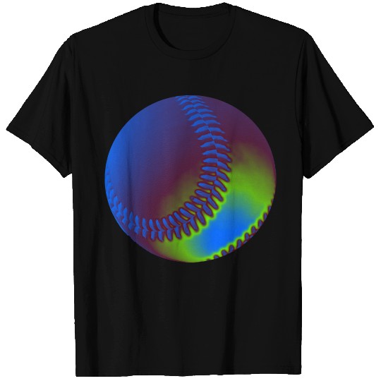 Multi Colored American Baseball T-shirt
