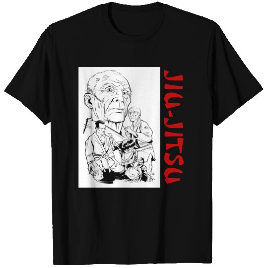 HELIO BJJ MMA JIU JITSU T-shirt