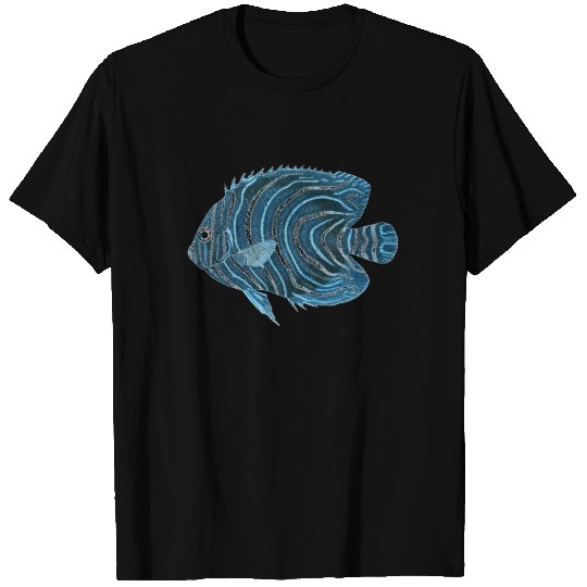 Tropical Coral Reef Fish T-shirt