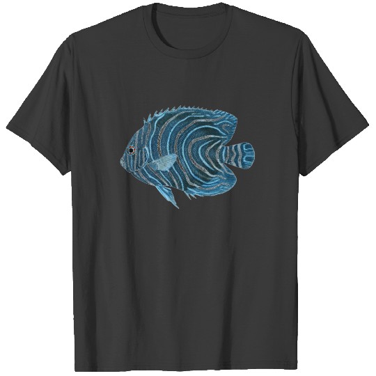 Tropical Coral Reef Fish T-shirt