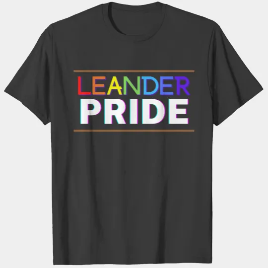 Leander PRIDE Zip Up T-shirt