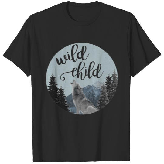 Discover Wild Child Baby Onsie T-shirt