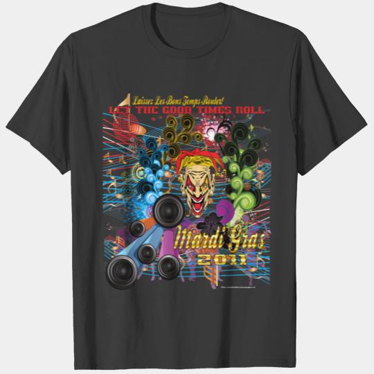 Mardi-Gras 2011 The Joker II T-shirt