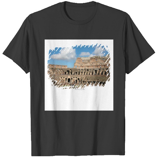 Discover Roman Coliseum 2 T-shirt