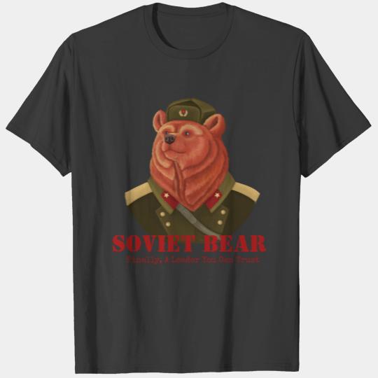 Soviet Bear T-shirt