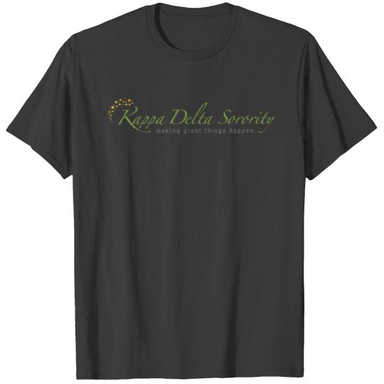 KD Sorority Logo T-shirt