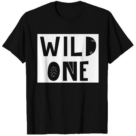 My Kid "Wild One" One Piece Unique Funny T-shirt