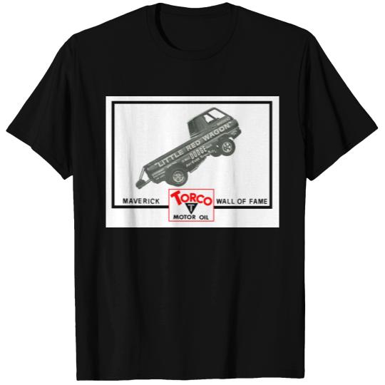 Little Red Wagon 3/4 Sleeve Raglan - T-shirt